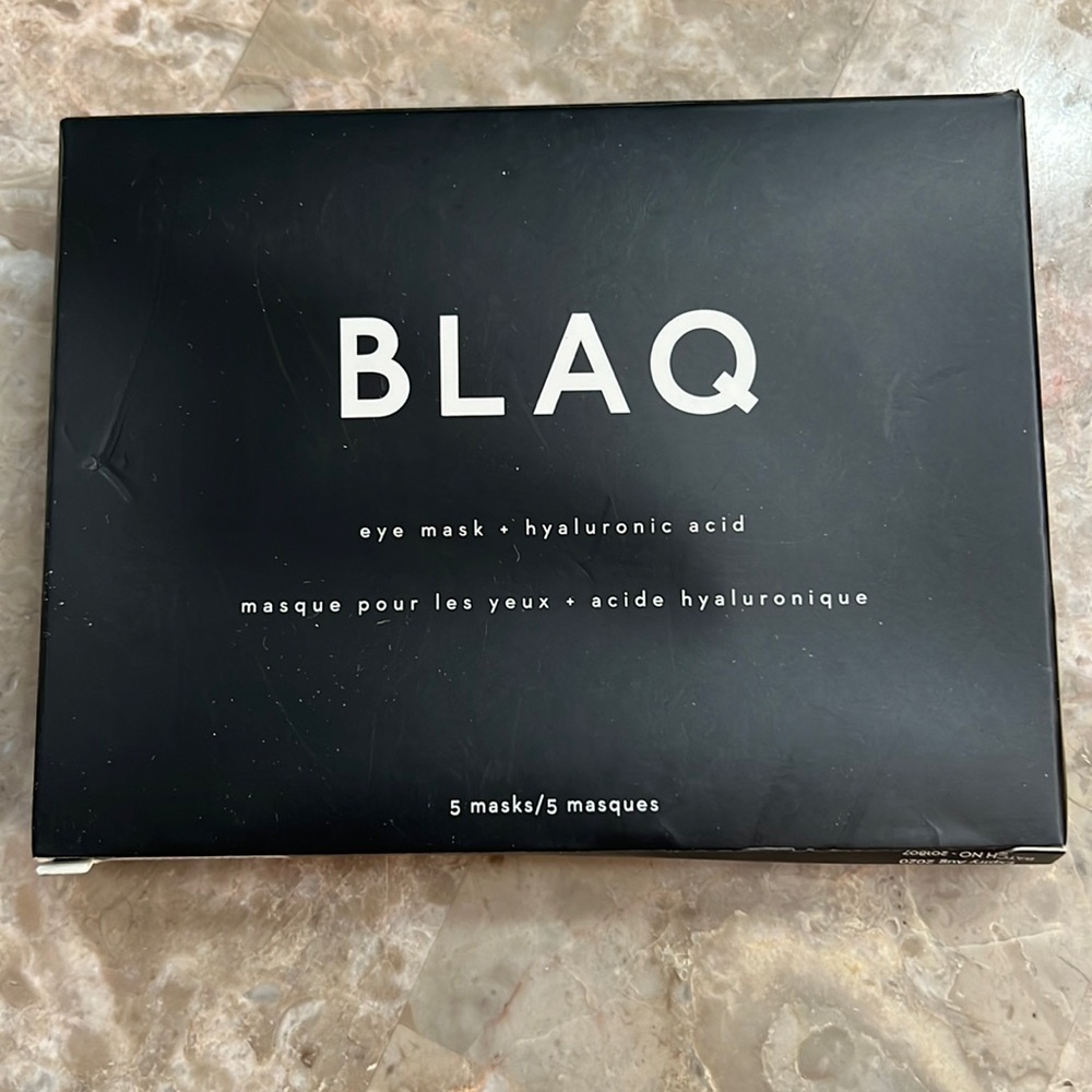 NEW Blaq 5 pack of eye masks